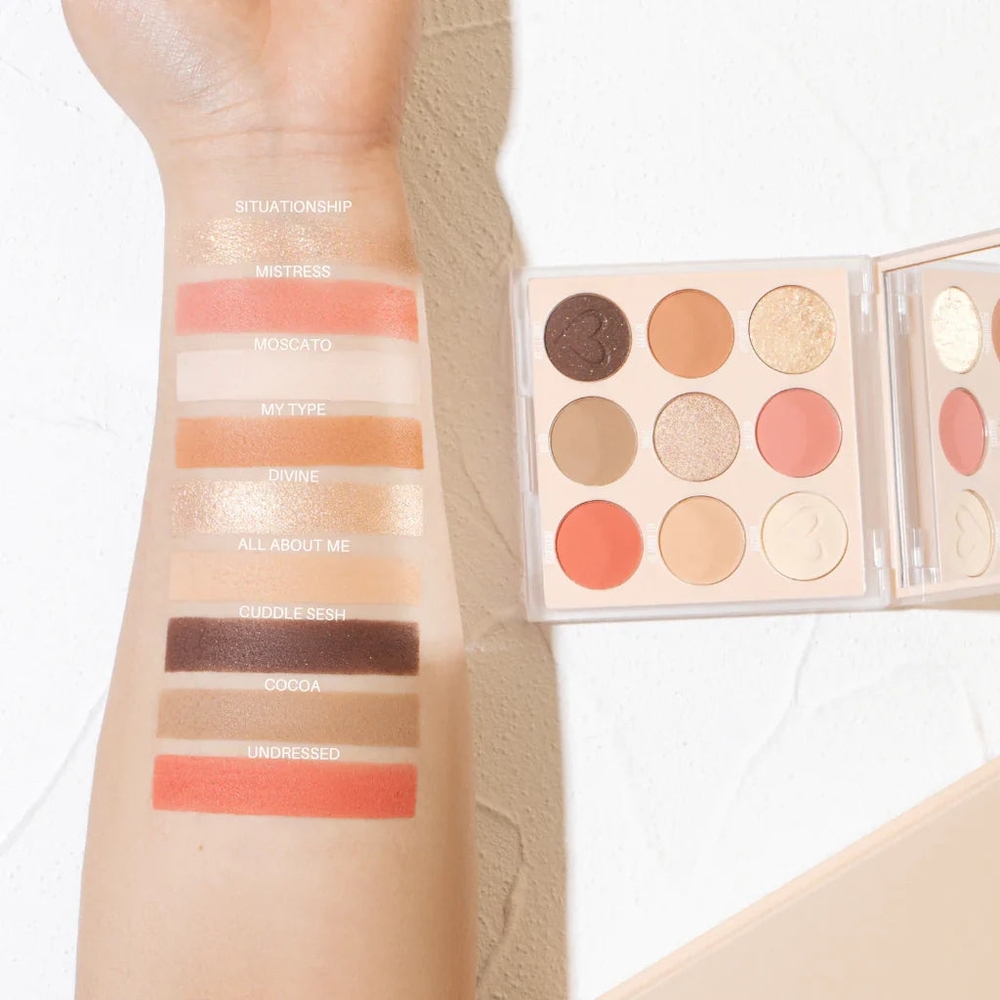 9-Color Neutral Eyeshadow Palette | Matte & Shimmer | New